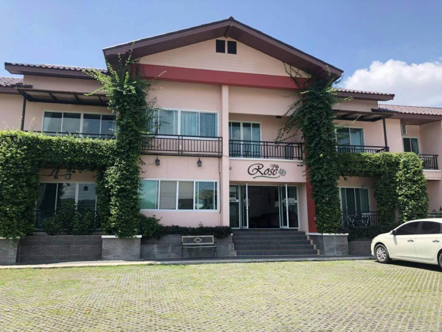 Rose Villa Hote Pakcsong Kültér fotó