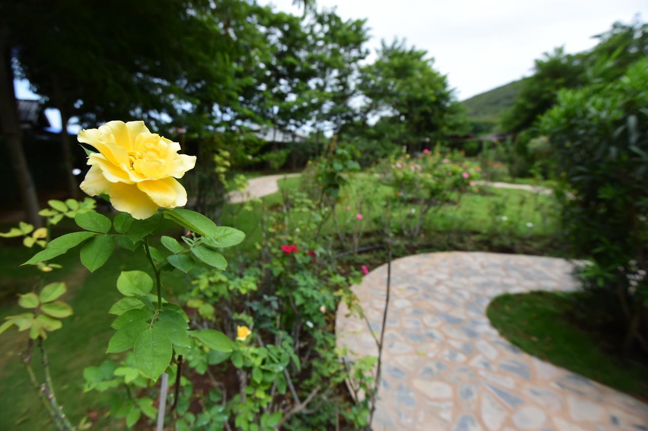 Rose Villa Hote Pakcsong Kültér fotó